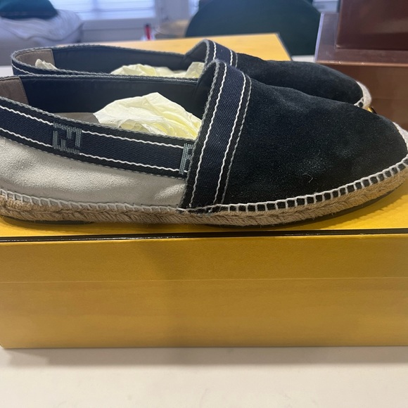 Fendi espadrille FF size 12us/11uk - Picture 8 of 14